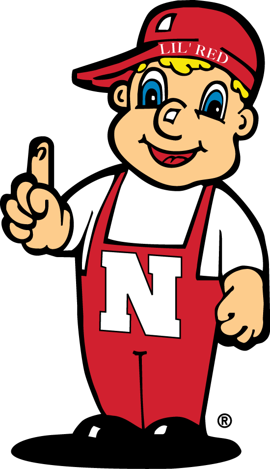 Nebraska Cornhuskers 2004-Pres Mascot Logo 01 iron on paper